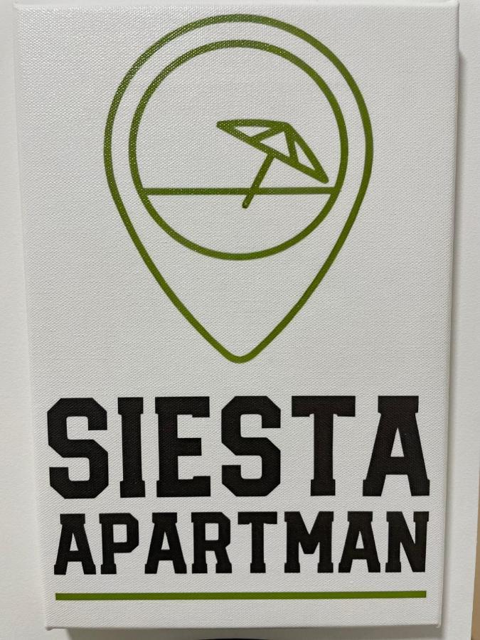 Siesta Apartman Balatonberény Εξωτερικό φωτογραφία