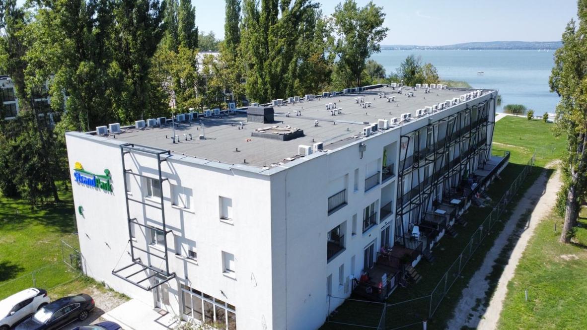 Siesta Apartman Balatonberény Εξωτερικό φωτογραφία
